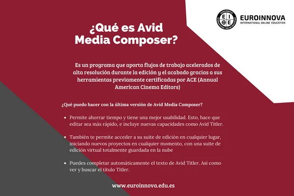 Guida di Avid Media Composer